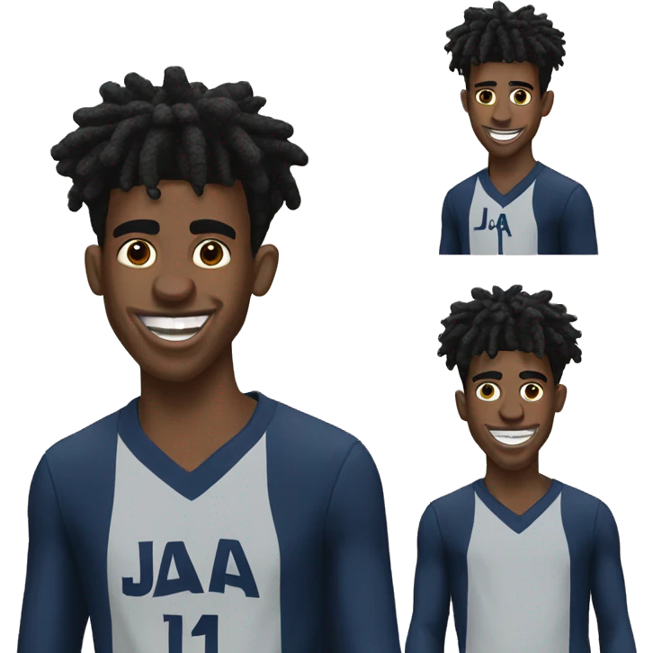 Ja Morant  emoji