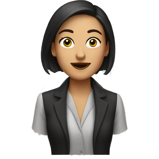 Pia Karas emoji