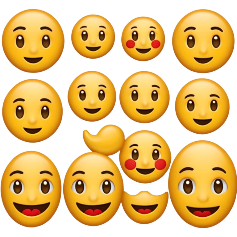 öpücük emoji, dudak izi, kırmızı ruj, sevimli ve sıcak bir ifade emoji