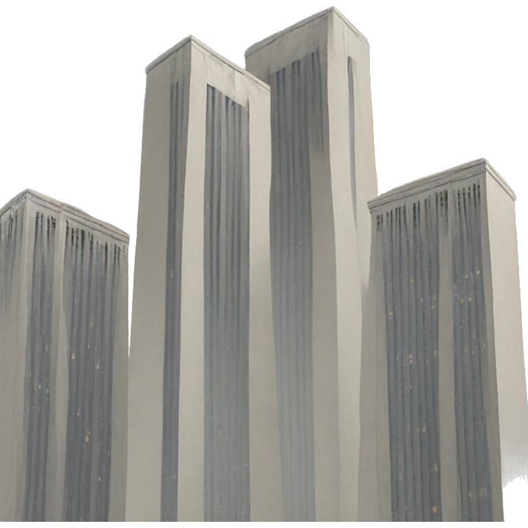 Twin towers emoji