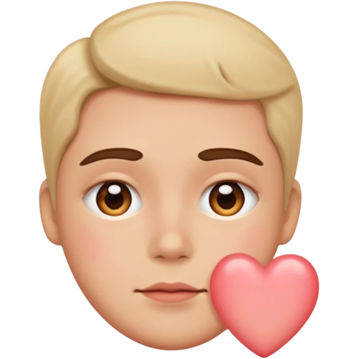 make A image fo blushin deeply emoji