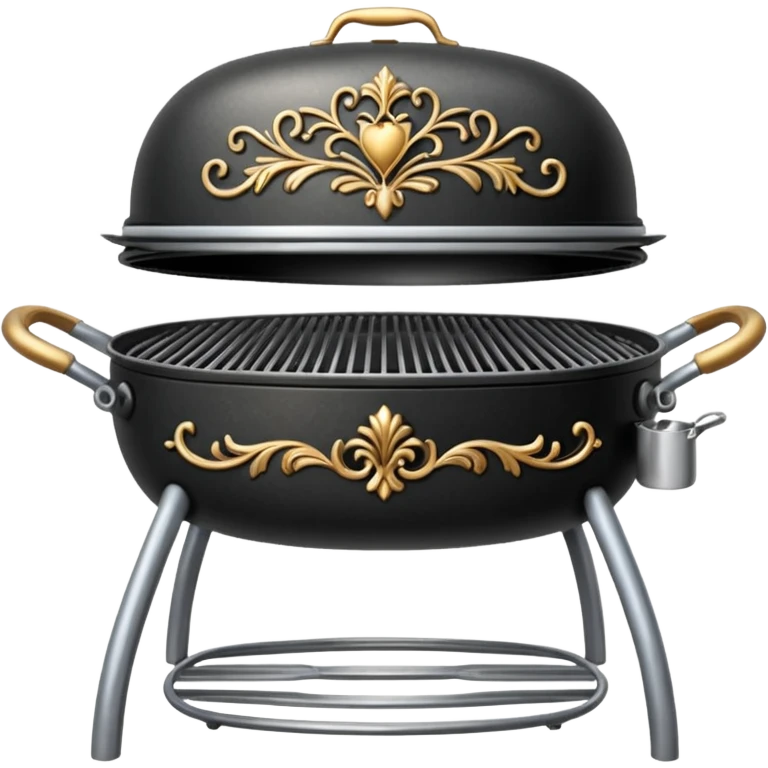 Romantic grill  emoji