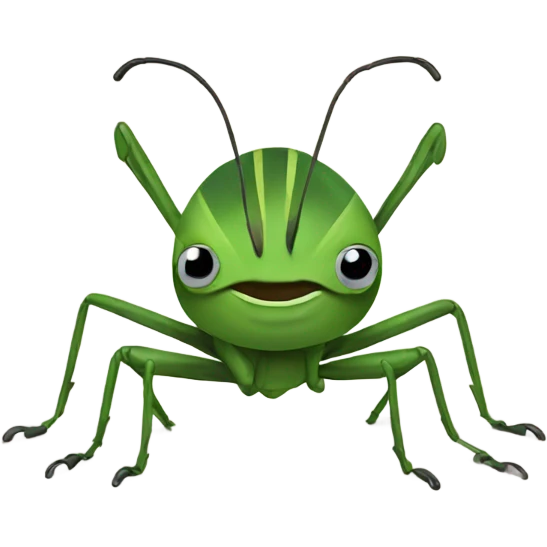 Cricket emoji