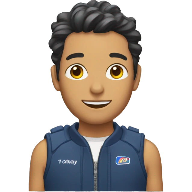 una persona enojada con espuma en la boca emoji