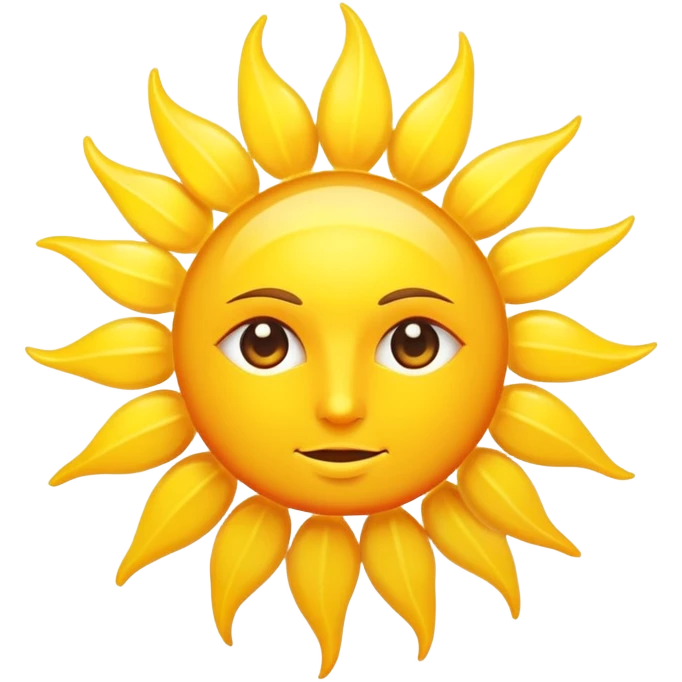 Argentinian sun emoji