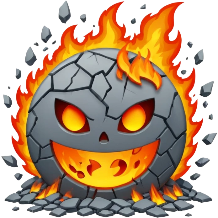 World being destroyed emoji