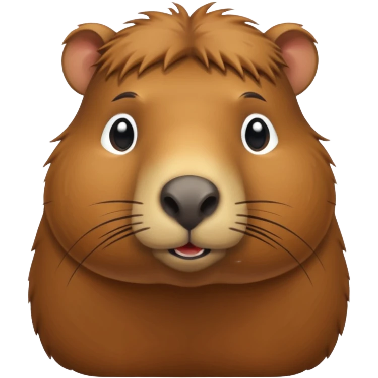 Capybara emoji