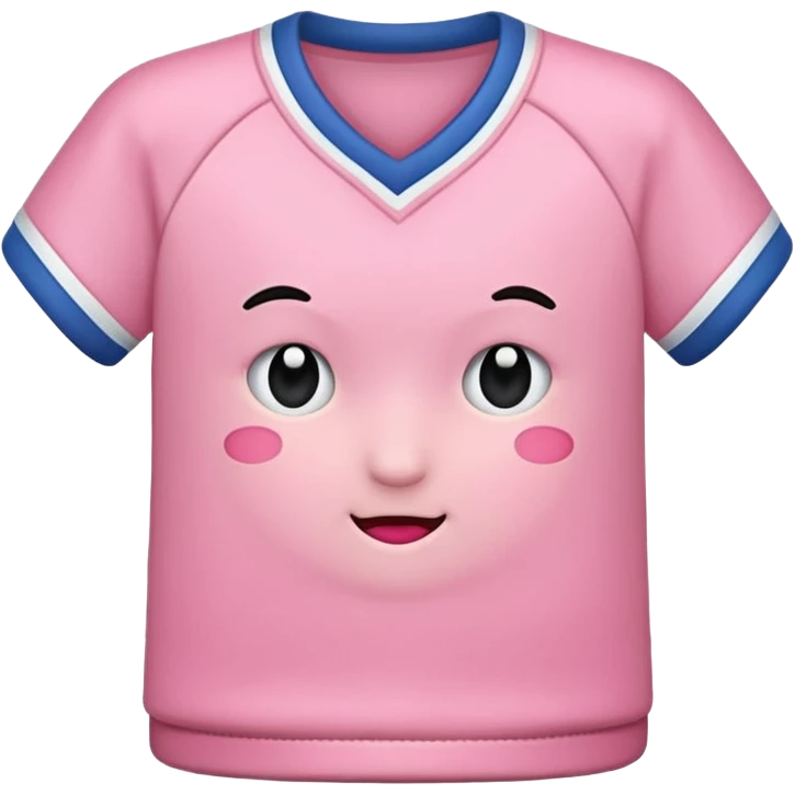 jersey rosa emoji