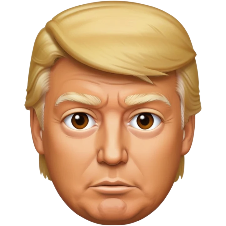 Trump emoji