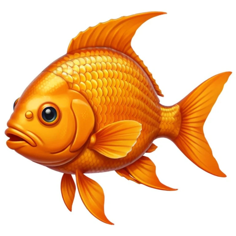 Ikan mas emoji