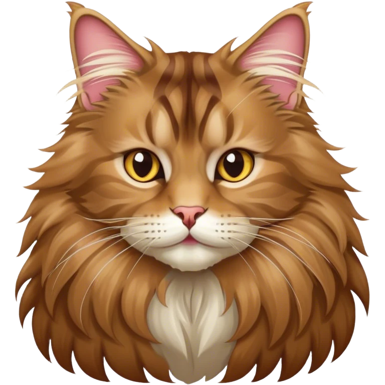 Maine coon emoji