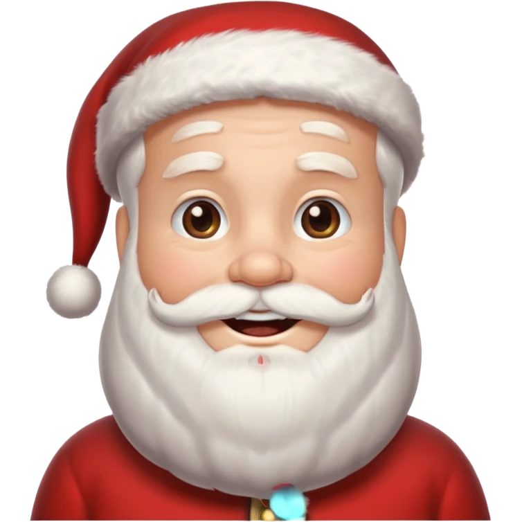 😎🎅 emoji