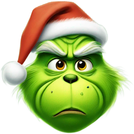 Grinch emoji