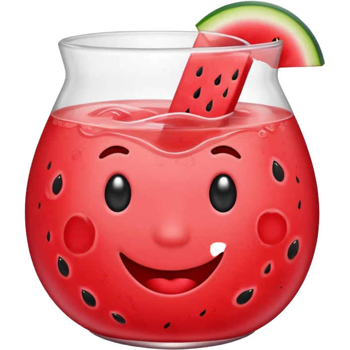 Watermelon Koolaid emoji