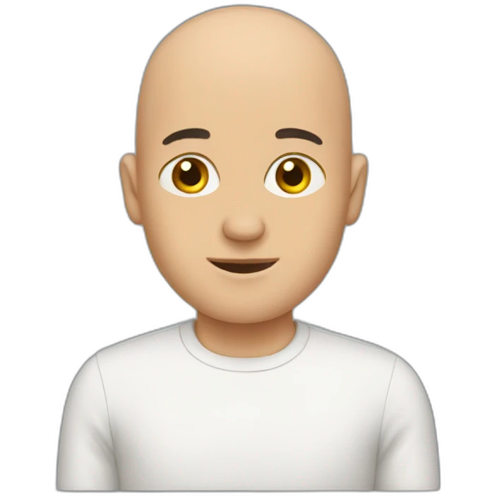bald emoji
