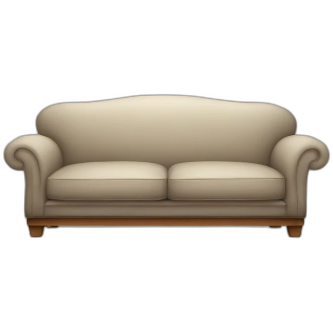 sofa emoji