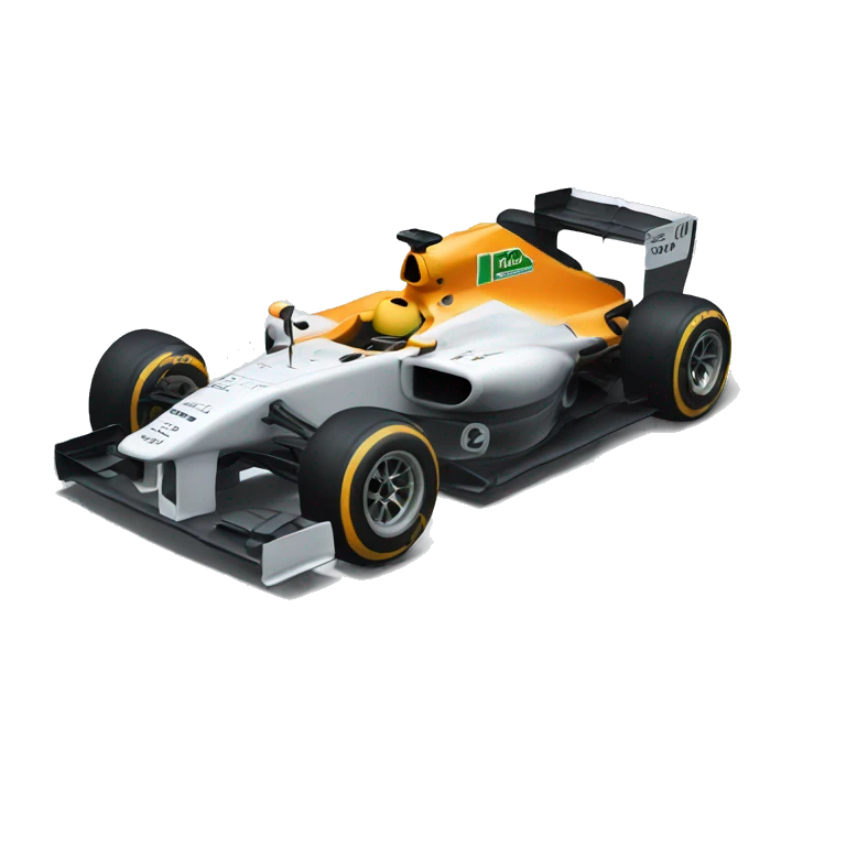 f1 car emoji