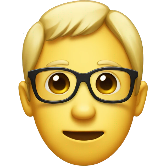 emoji with sunglassess and tears emoji