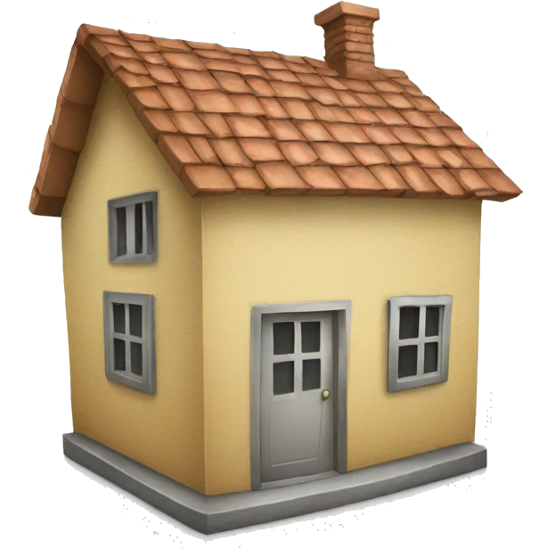 Currency in the form of a house  emoji