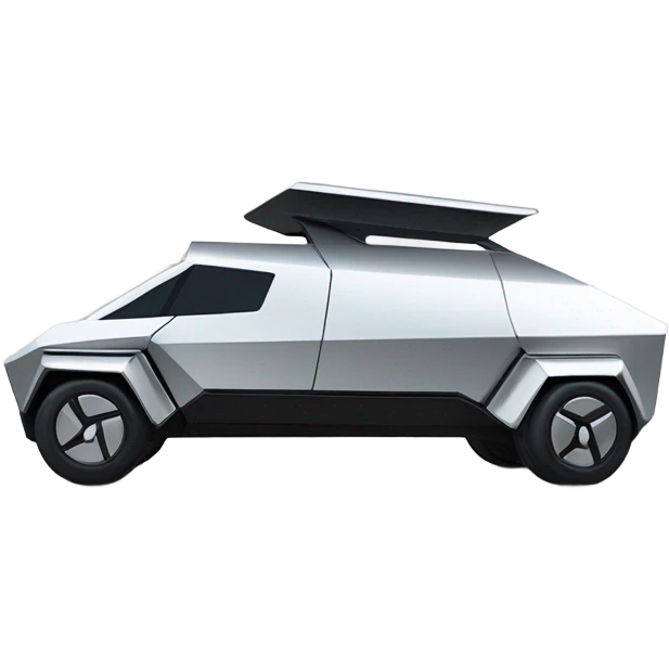 Cyber truck Tesla emoji