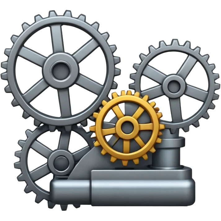 machine at the factory emoji