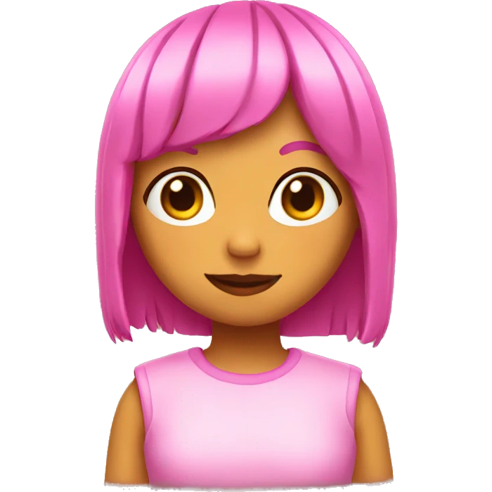 Chica emoji