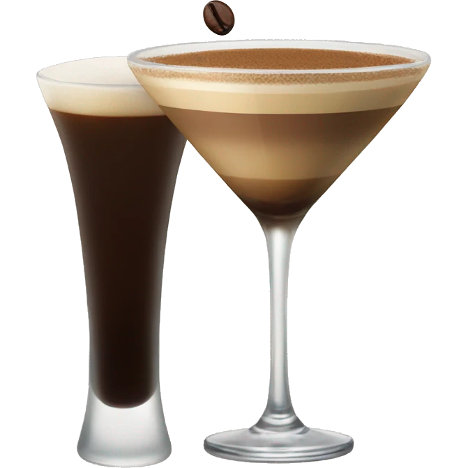 espresso martini  emoji