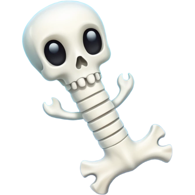 swim bone  emoji