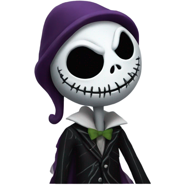 Nightmare before Christmas  emoji