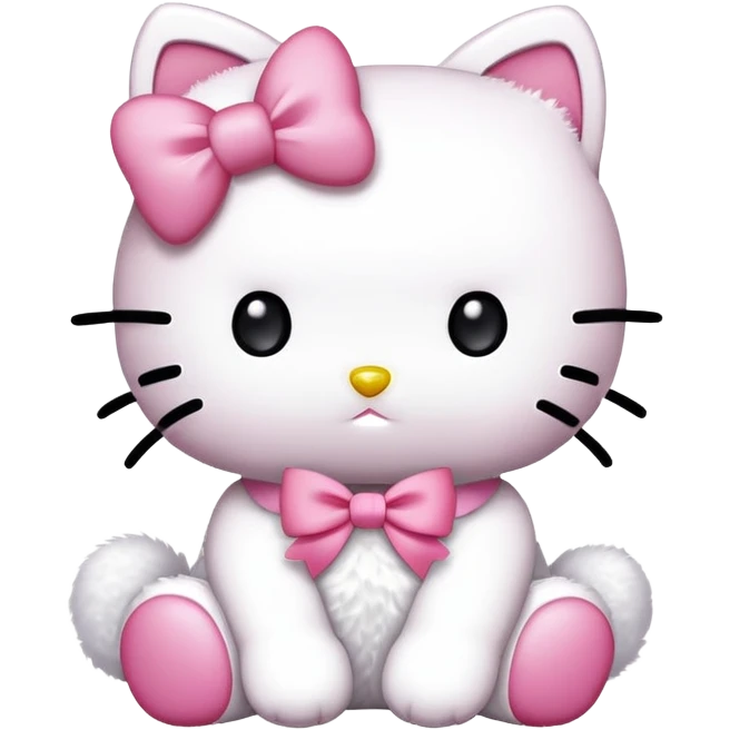 Hello kitty  emoji