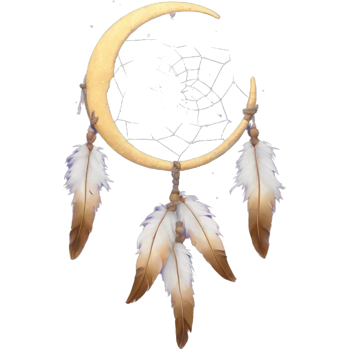 moon-and-stars-dreamcatcher emoji
