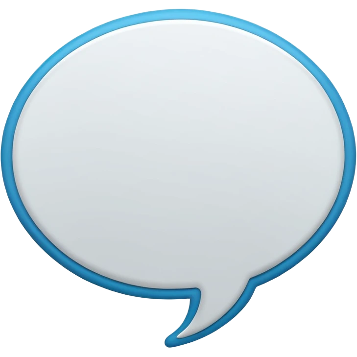 bubble speech bubble emoji