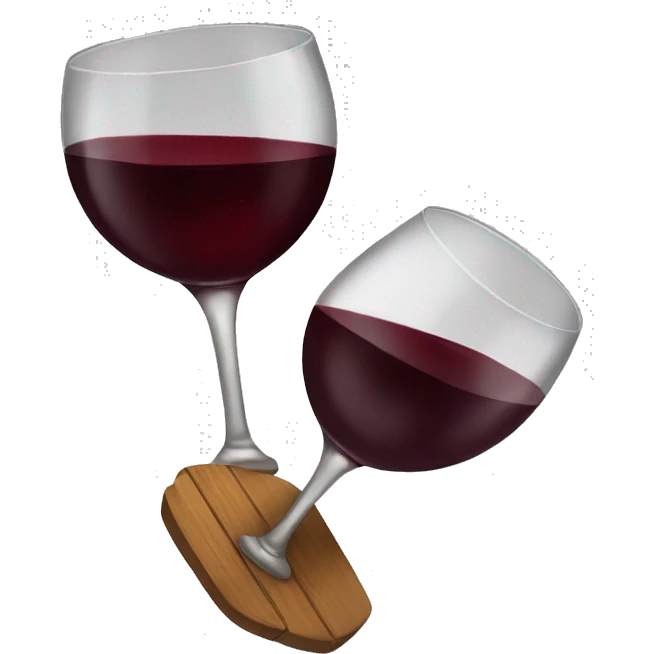 Red wine emoji
