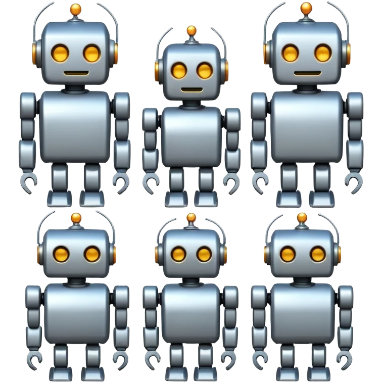 robots emoji