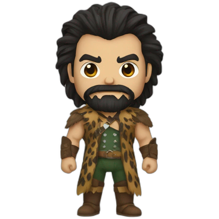 Kraven the hunter villain emoji