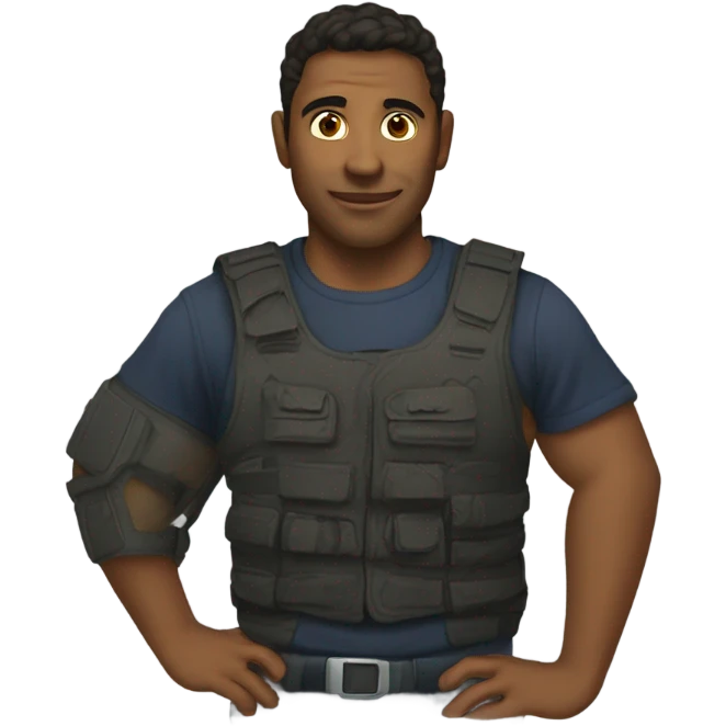 Шотландский кот emoji