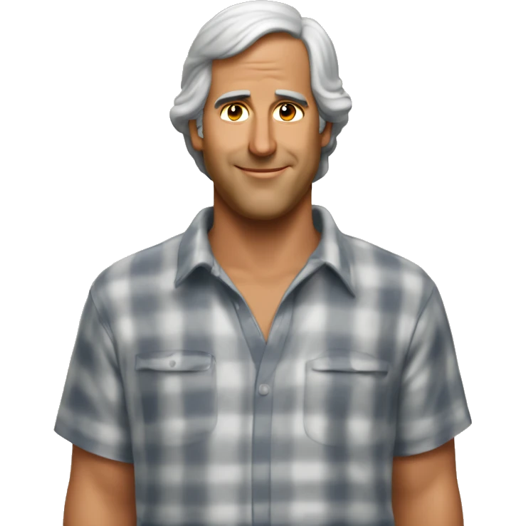 Young Chevy Chase emoji
