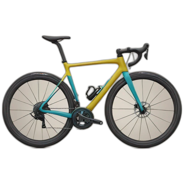 carry road bike over head emoji