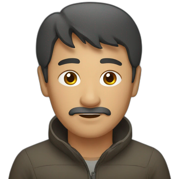 Kyrgyz Man emoji