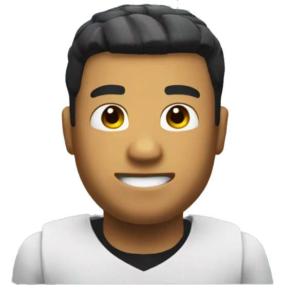 Roblox man face emoji