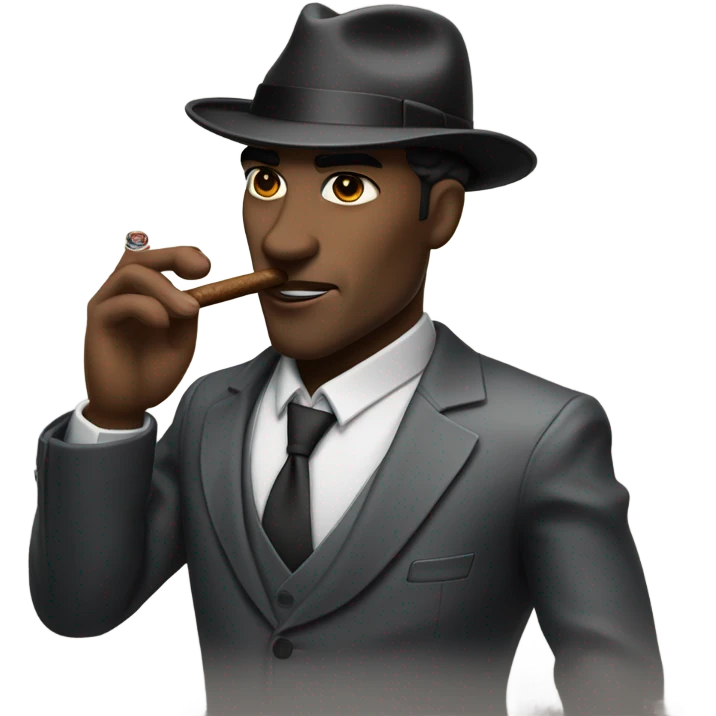 Gangster  emoji