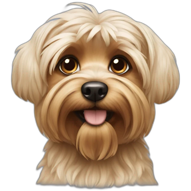 dog yorkshire emoji