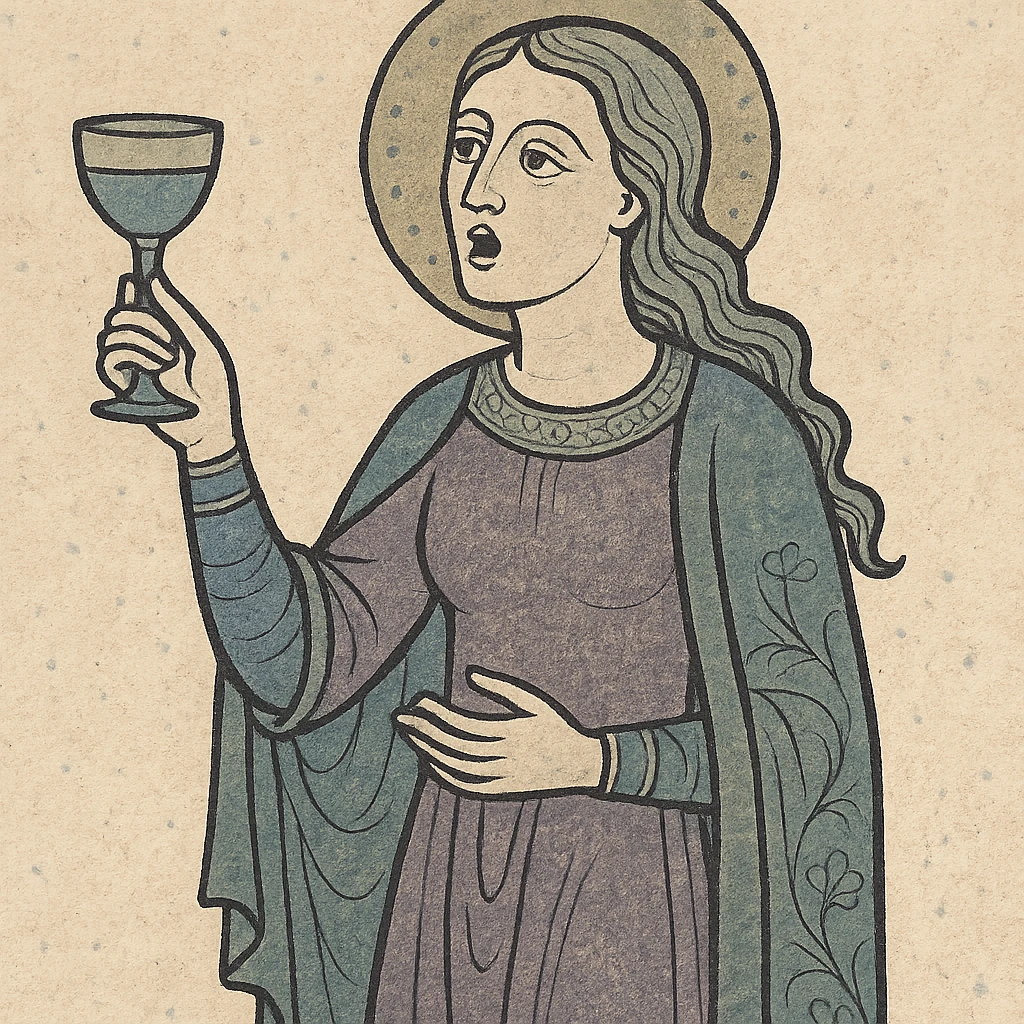 woman singing with wine glass in her hand emoji