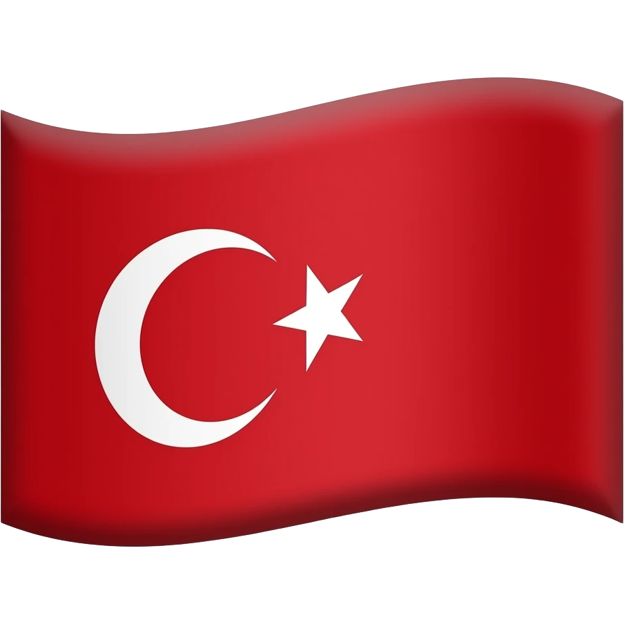 Ottoman Kingdom Empire flag 942 emoji