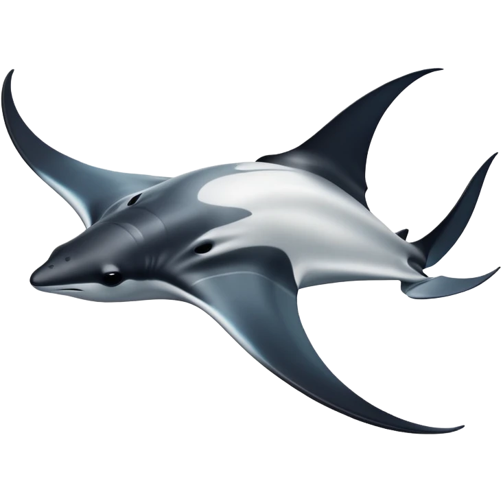 Manta ray emoji