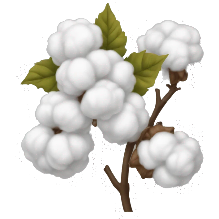 Cotton  emoji