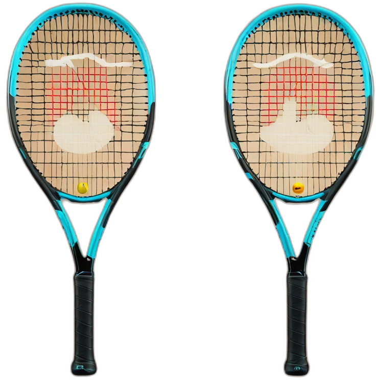 Racket Wilson Ultra V4 emoji