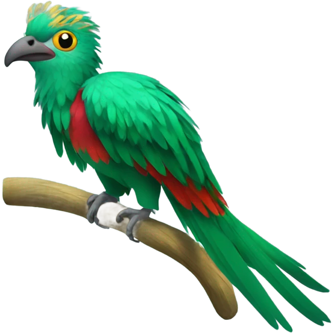 resplendent quetzal bird emoji