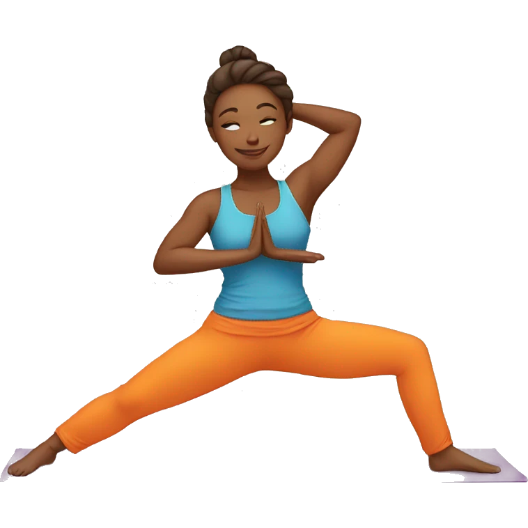 yoga  emoji