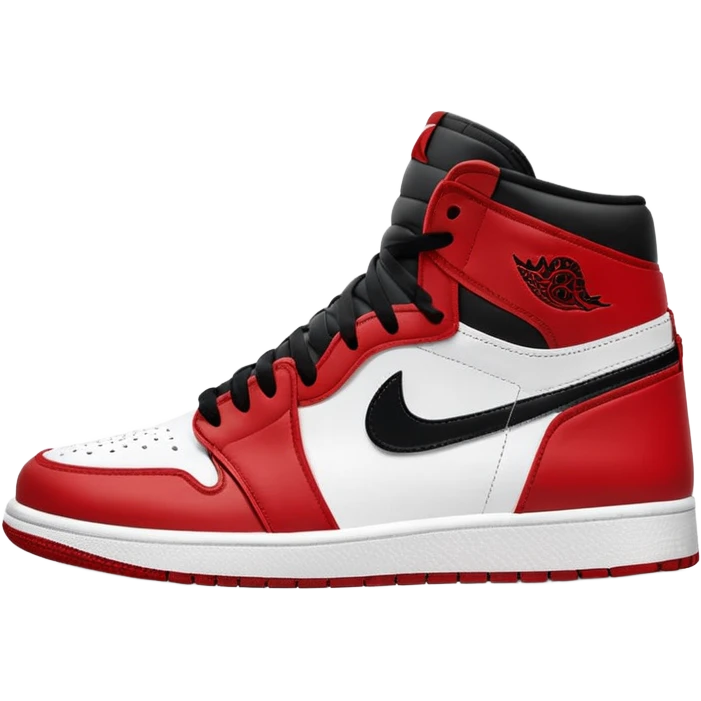Air Jordan 1 high Chicago  emoji